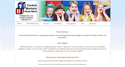 Desktop Screenshot of cmheadstart.org